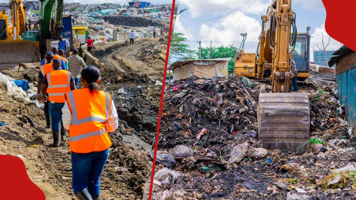 Safisha KaNairo : Le comté de Nairobi intensifie sa campagne de nettoyage à l'échelle de la ville en ciblant les zones sales