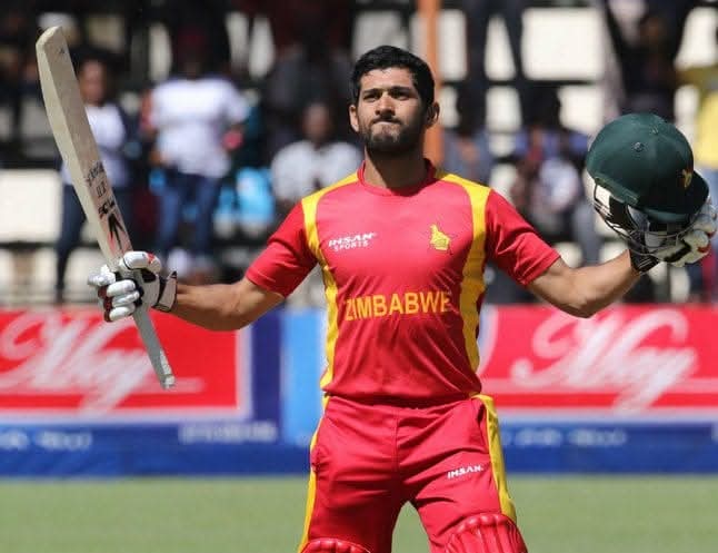 Sikandar Raza remporte le prix de la personnalité sportive de l'année