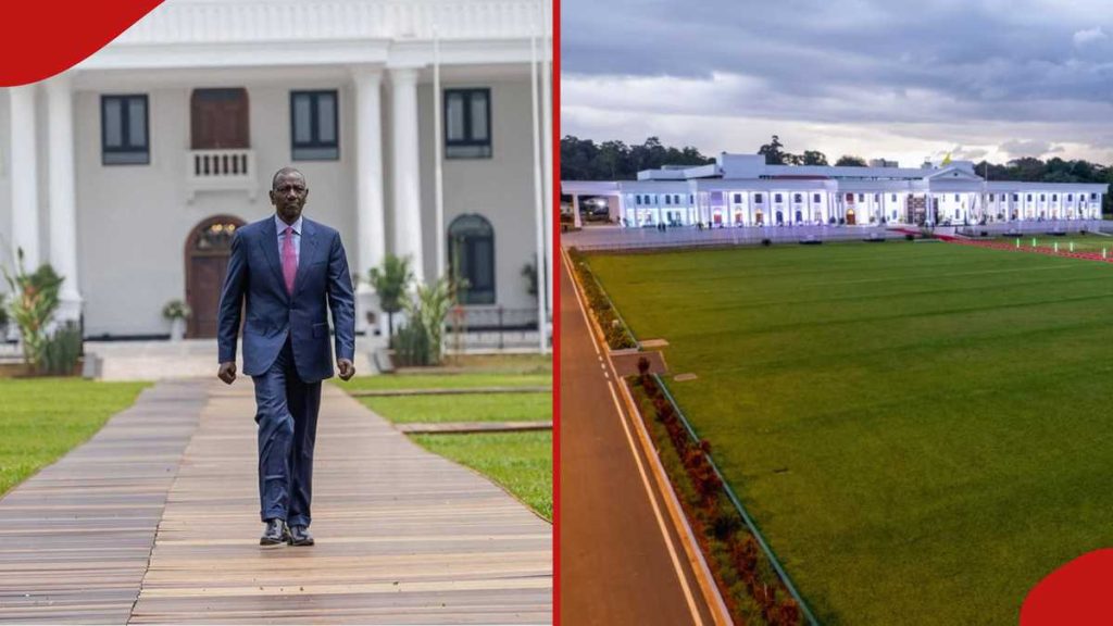 State House Nairobi : une visite vidéo montre l'intérieur de la résidence palatiale du président