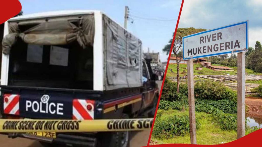 Tragédie de Kirinyaga : le mystère s'approfondit alors que le corps d'un garçon de 6 ans disparu est découvert dans la rivière