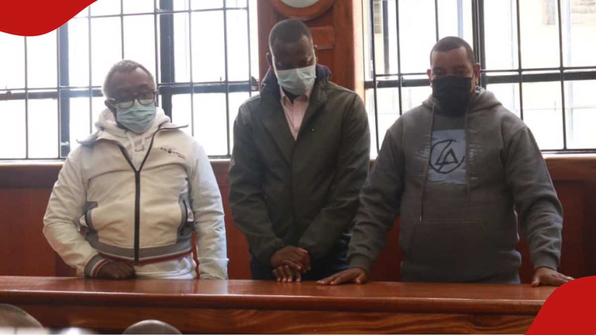 Trois personnes inculpées pour avoir fraudé 5 millions de KSh auprès du bureau du procureur général
