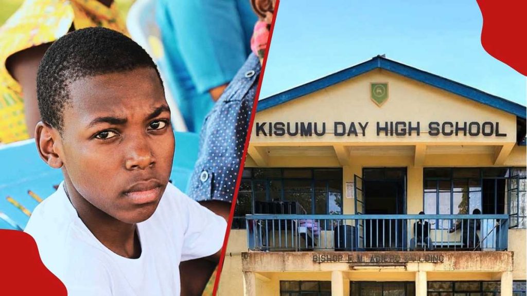 Un élève de jour de Kisumu du formulaire 4 manquant retrouvé à la porte de l'école et suspendu