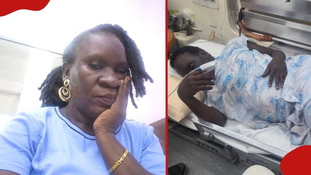 Un employé du comté de Bungoma demande 6 millions de KSh pour une transplantation urgente du foie en Inde : « Siko Poa Kabisa »