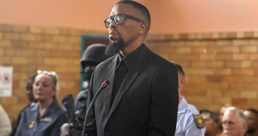 Un homme accusé du meurtre d'un témoin de la Commission Madlanga demande une libération sous caution