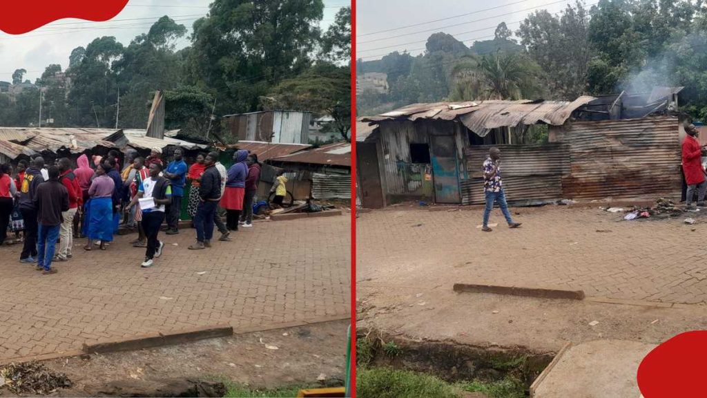 Un incendie nocturne ravage des dizaines de maisons et d'entreprises dans le domaine de Nairobi