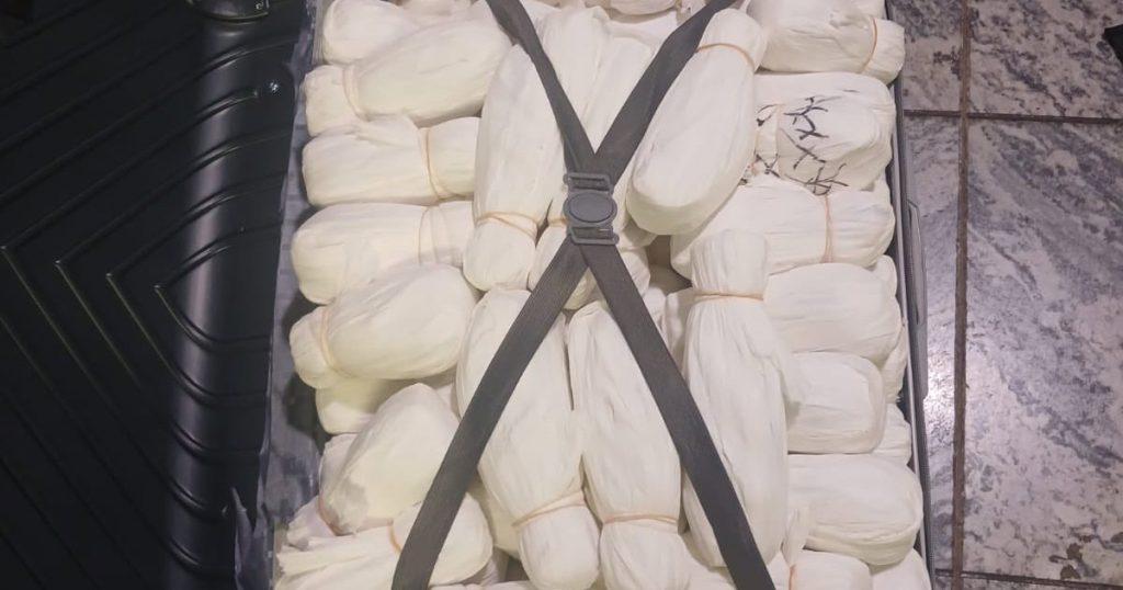 Un ressortissant néerlandais arrêté à OR Tambo avec de la drogue d'une valeur de 240 000 rands