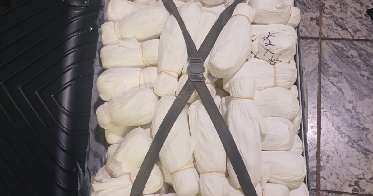 Un ressortissant néerlandais arrêté à OR Tambo avec de la drogue d'une valeur de 240 000 rands