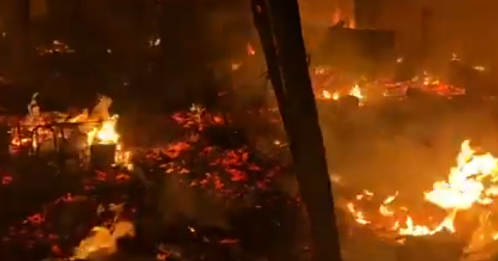 Une fuite de gaz suspectée dans un incendie mortel