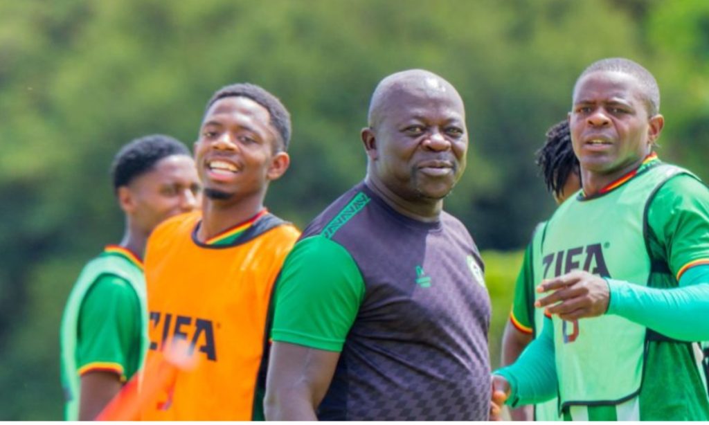 Unity Cup : Tembo déclare le Zimbabwe prêt pour la confrontation avec les Super Eagles