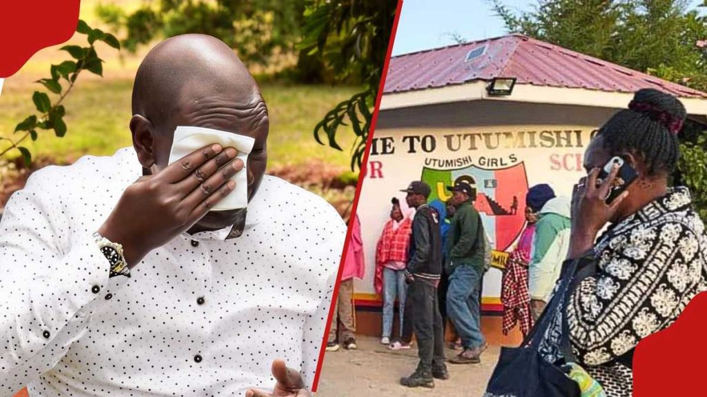 Utumishi Girls Academy : William Ruto et 9 dirigeants pleurent les 16 étudiantes tuées dans un incendie nocturne