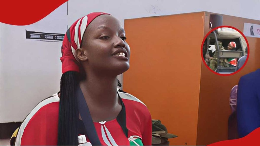 Vidéo : La génération Z arrêtée pour avoir porté le drapeau kenyan