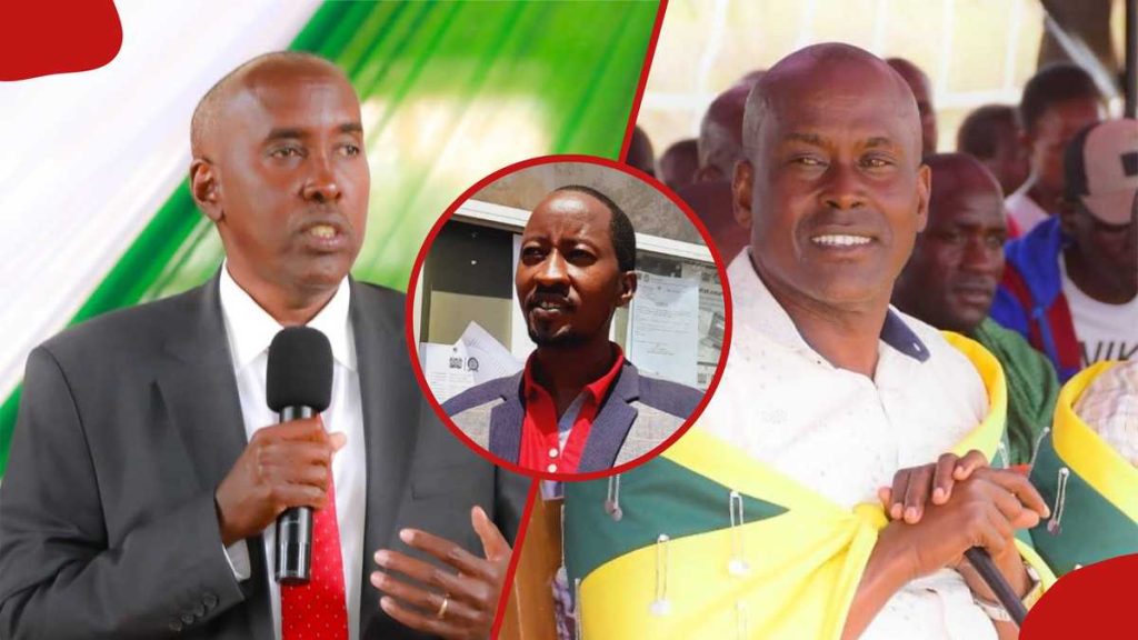 Vidéo : Ole Lenku rallie Kajiado pour aider un journaliste condamné à payer 16 millions de KSh à l'aide de Ruto, Ole Metito