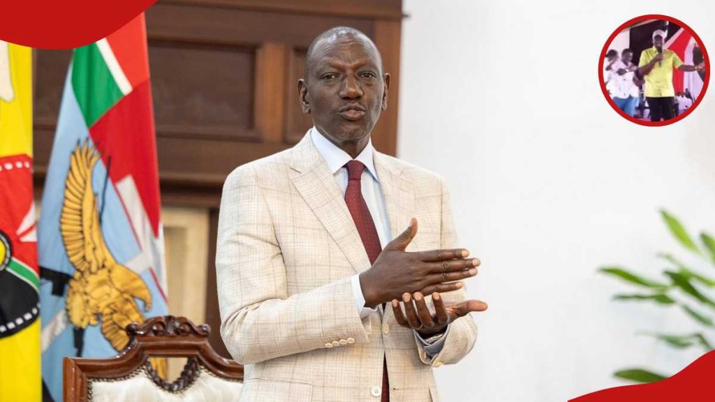 William Ruto Atteintes à la sécurité : 3 incidents qui ont mis à l'épreuve la sécurité du président