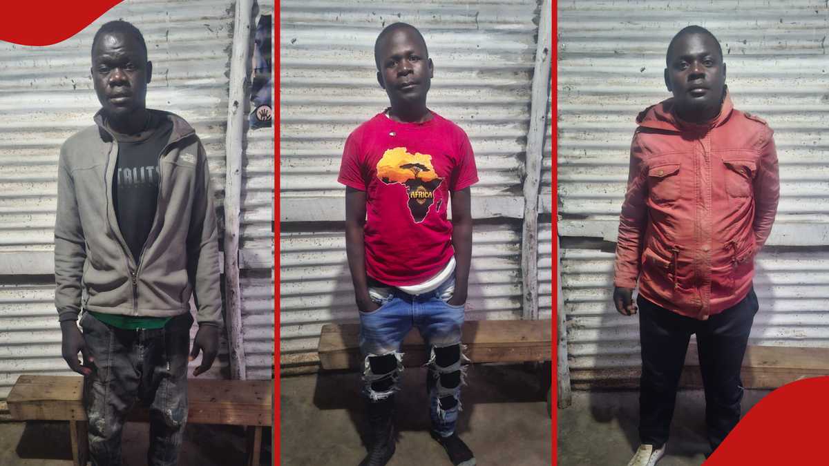 3 personnes arrêtées après que des crétins ont pris d'assaut l'Académie Chemelil et le personnel d'attaque