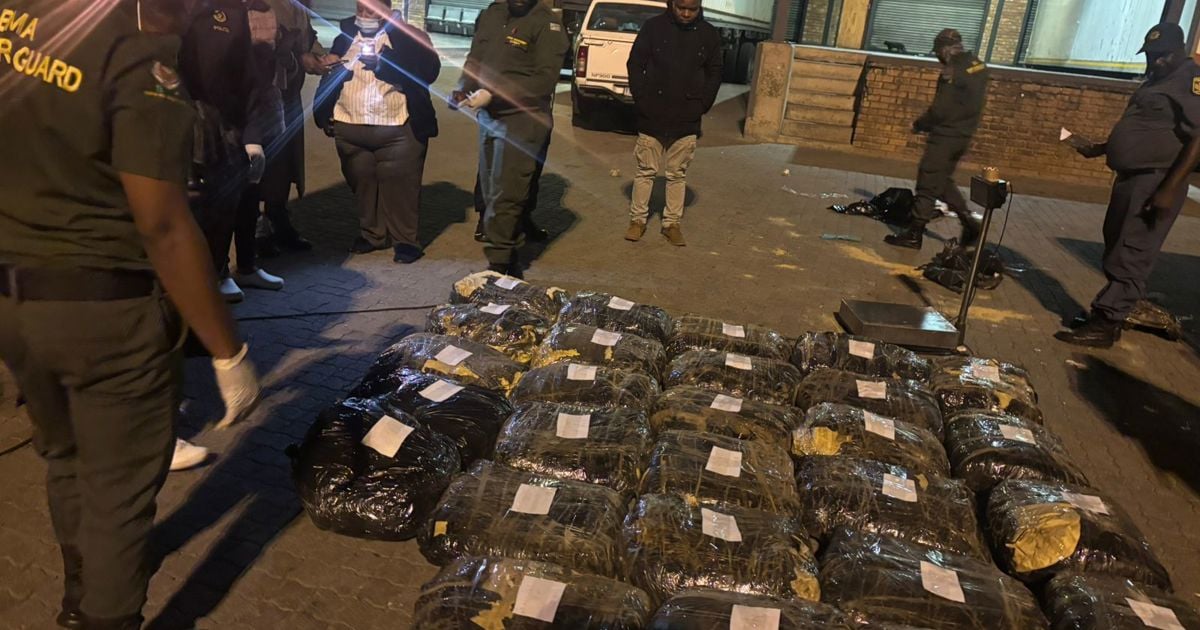 3 ressortissants étrangers comparaissent devant le tribunal pour une affaire de drogue à la frontière de Beitbridge