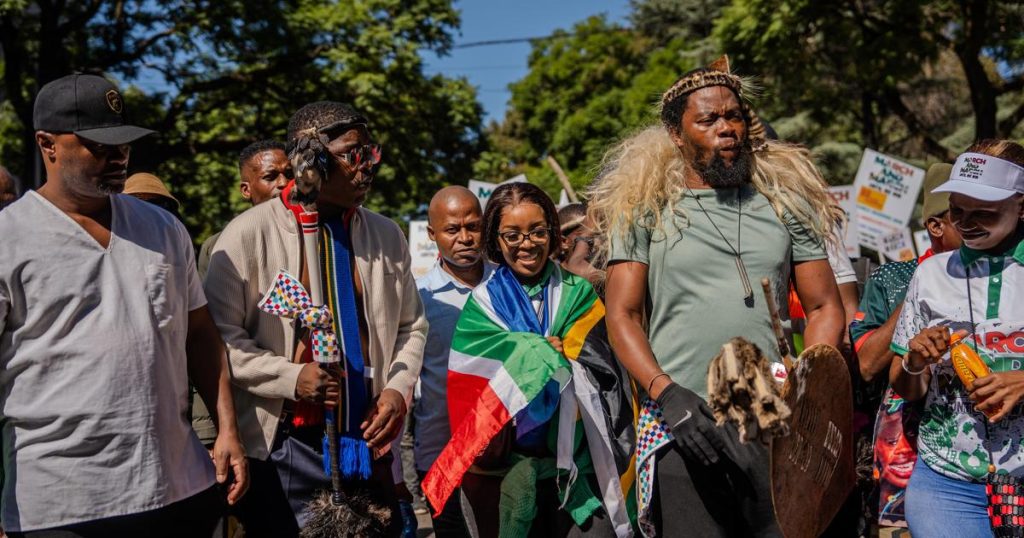 30 juin : Au cœur du mouvement qui pourrait tester l’Afrique du Sud