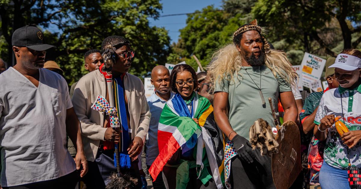 30 juin : Au cœur du mouvement qui pourrait tester l’Afrique du Sud