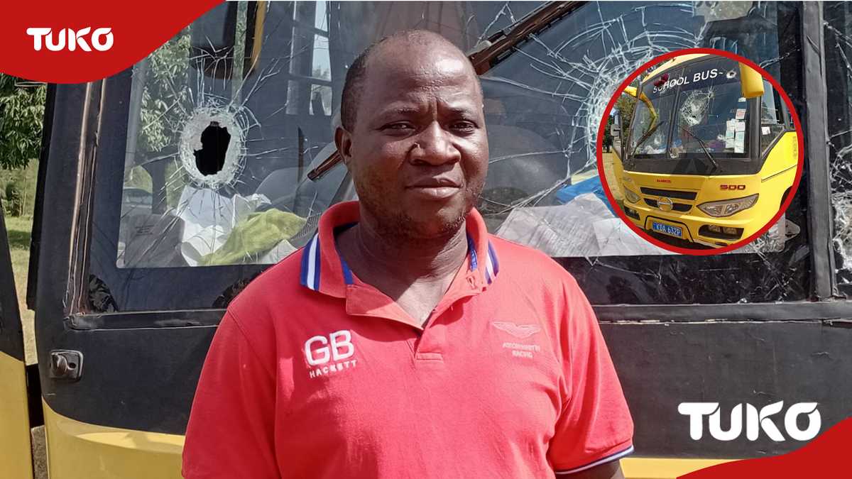 Attaque du bus scolaire de Kakamega : un conducteur raconte comment des crétins ont blessé des élèves et des enseignants