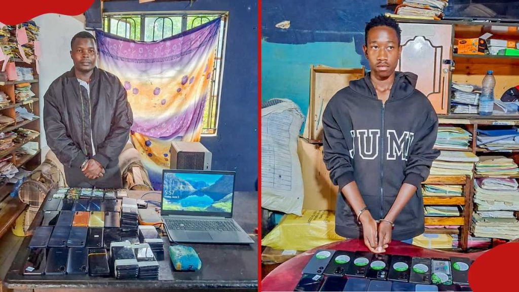 Bungoma : la police arrête des suspects liés au piratage des téléphones M-Kopa par un syndicat