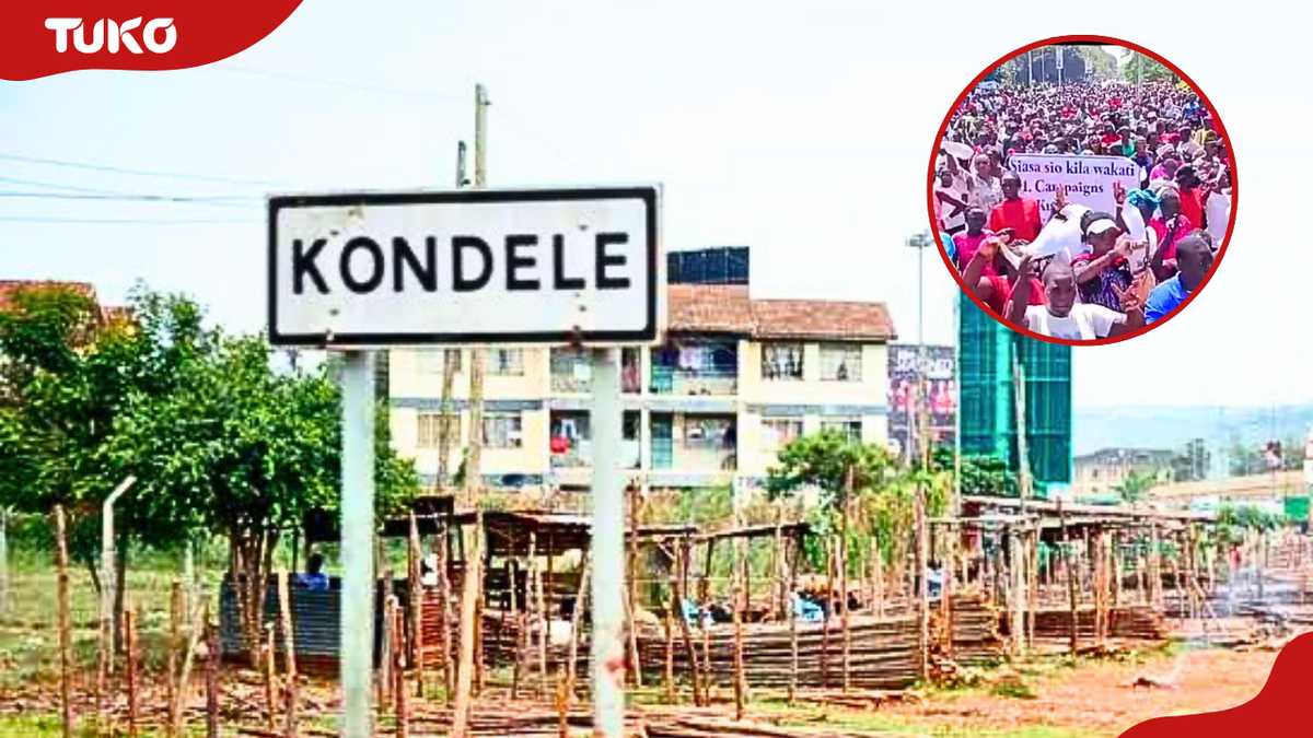 Des centaines d'habitants descendent dans les rues de Kisumu avant les manifestations du 25 juin