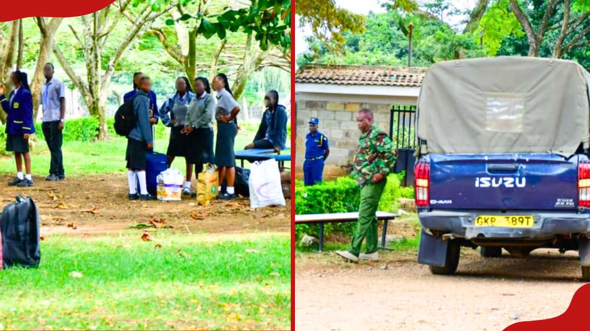 Des dizaines de blessés alors que des crétins prennent d'assaut l'Académie Chemelil et tabassent les enseignants et les parents