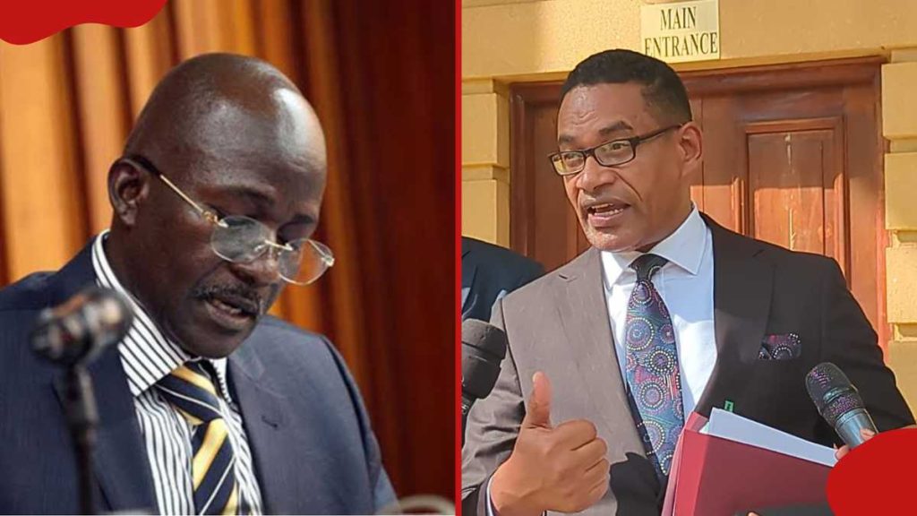 Échange houleux au tribunal alors que le pétitionnaire allègue des pages manquantes dans le jugement historique de Gachagua