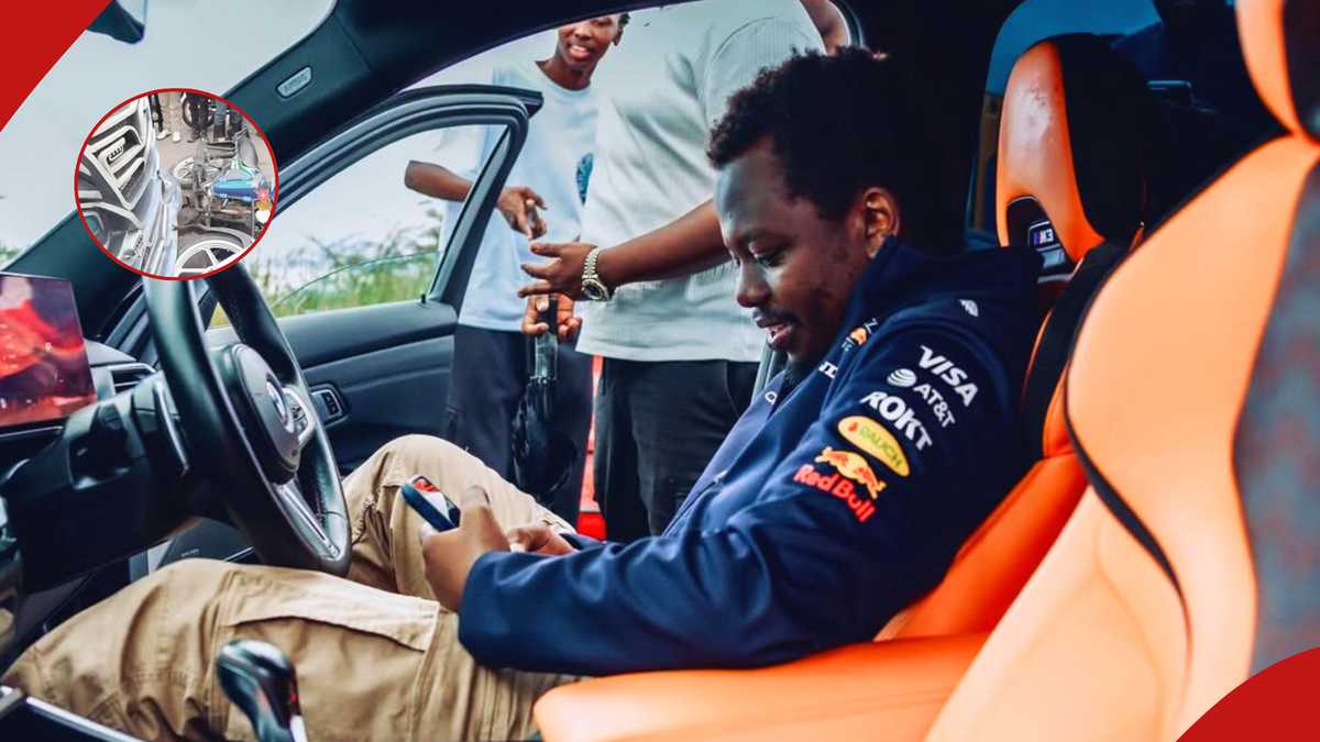 Flashy Matatu de George Ruto impliqué dans un accident quelques semaines après une rénovation majeure