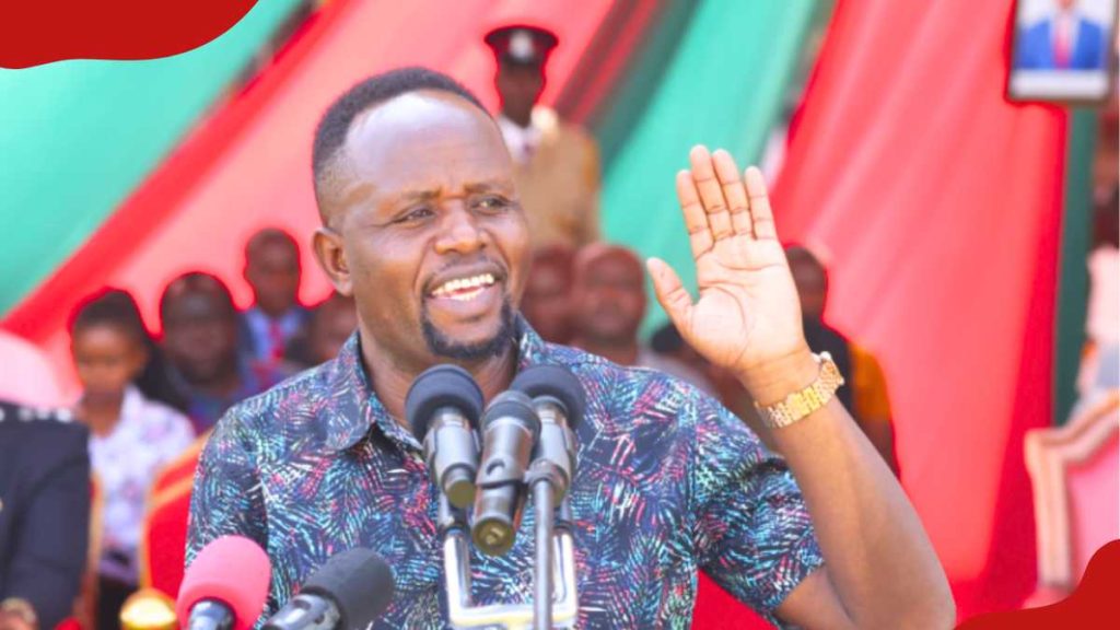George Natembeya défend l'allocation budgétaire pour acheter des cercueils lors des funérailles : « Lazima Tusaidie Watu »