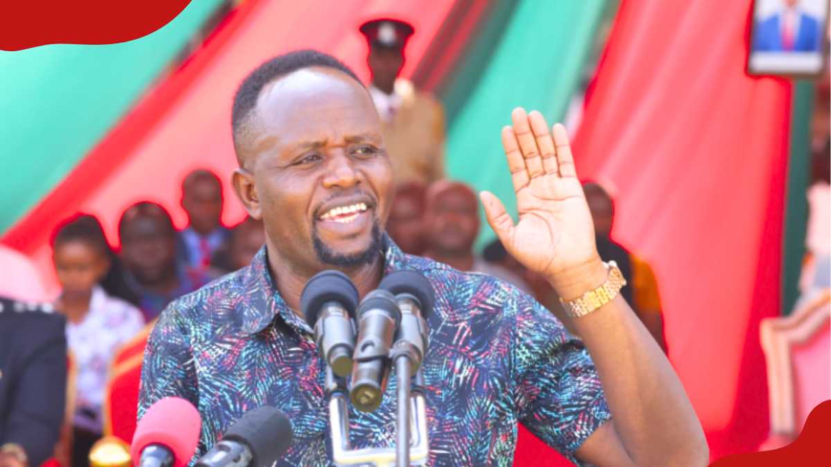 George Natembeya défend l'allocation budgétaire pour acheter des cercueils lors des funérailles : « Lazima Tusaidie Watu »