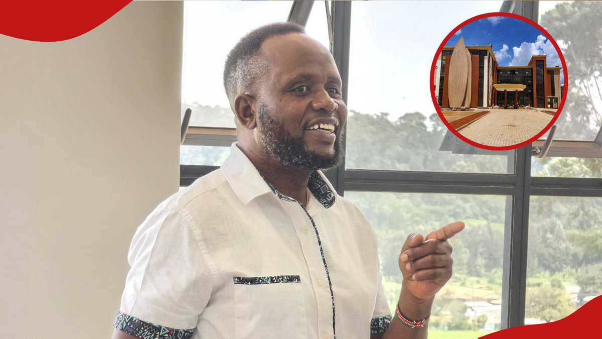 George Natembeya dévoile fièrement le siège du comté achevé