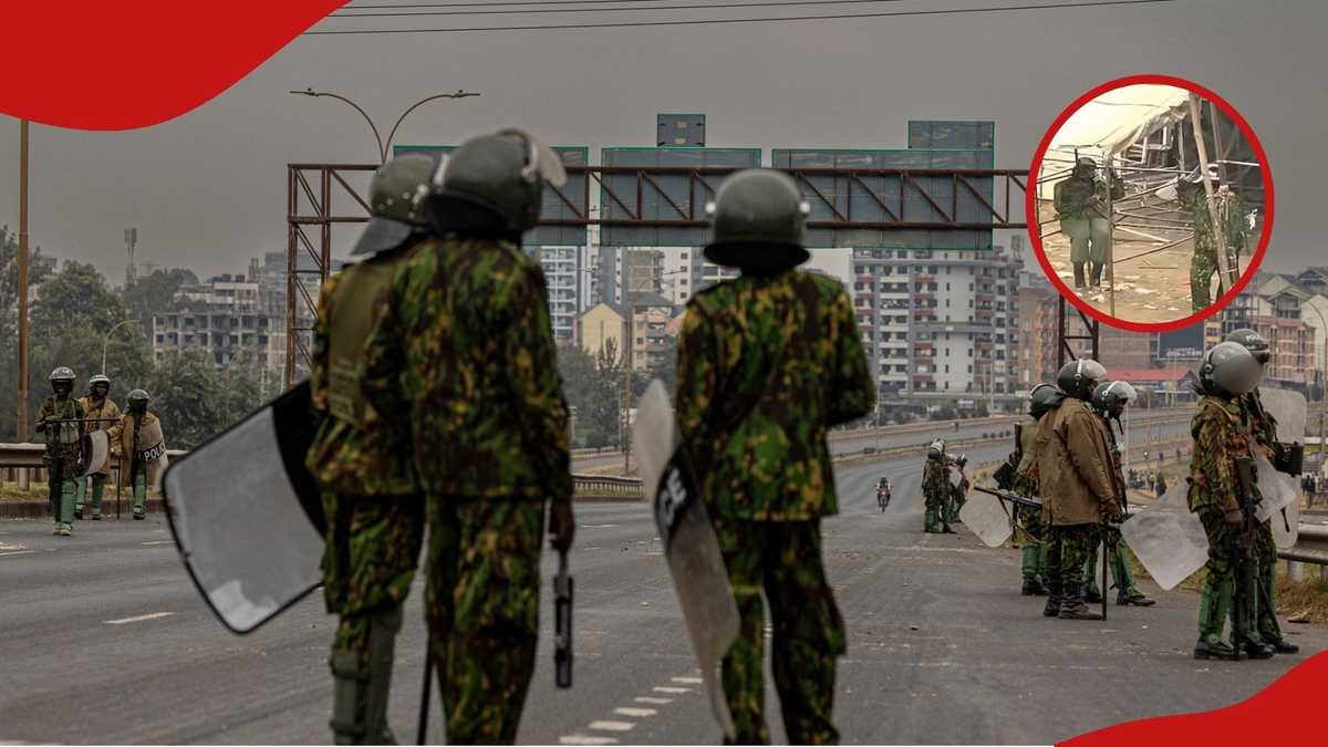 Githurai : Une vidéo montre la police indifférente alors que des jeunes voyous volent les résidents lors de l'anniversaire de la génération Z