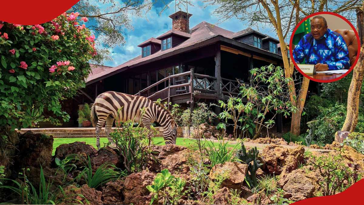 Great Rift Valley Lodge : à l'intérieur d'un hôtel de luxe appartenant à Kenyatta avec piste d'atterrissage privée