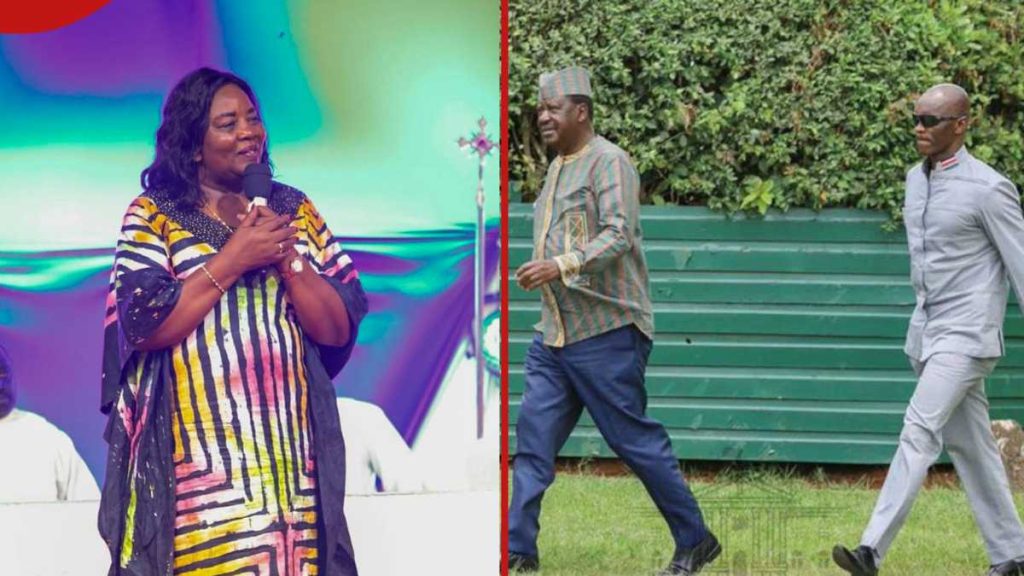 Ida Odinga reproche à Maurice Ogeta de ne jamais rendre visite à sa famille depuis la mort de Raila