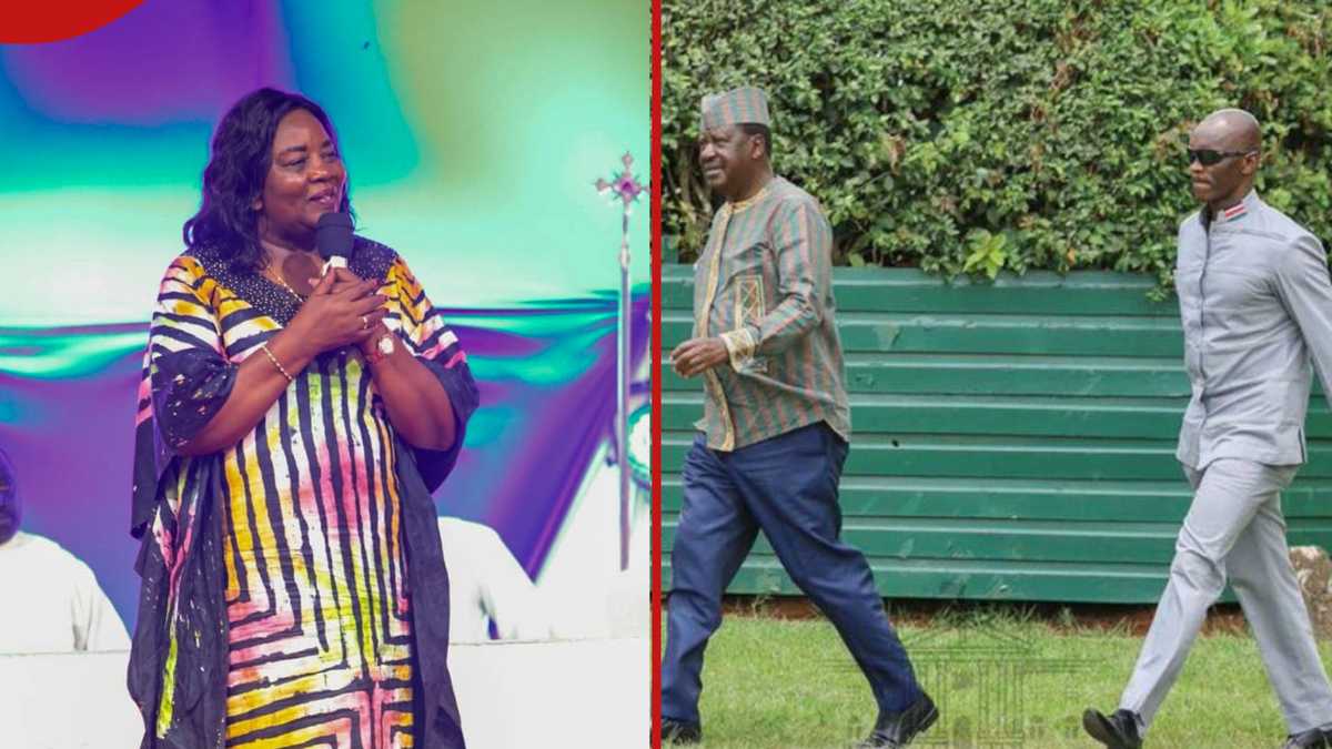 Ida Odinga reproche à Maurice Ogeta de ne jamais rendre visite à sa famille depuis la mort de Raila