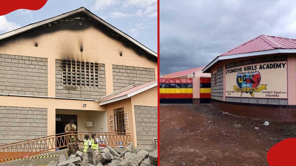 Incendie des filles d'Utumishi : 10 étudiantes sont mortes étouffées, d'autres non identifiables après l'incident