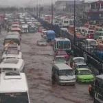 Inondations à Accra