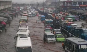 Inondations à Accra