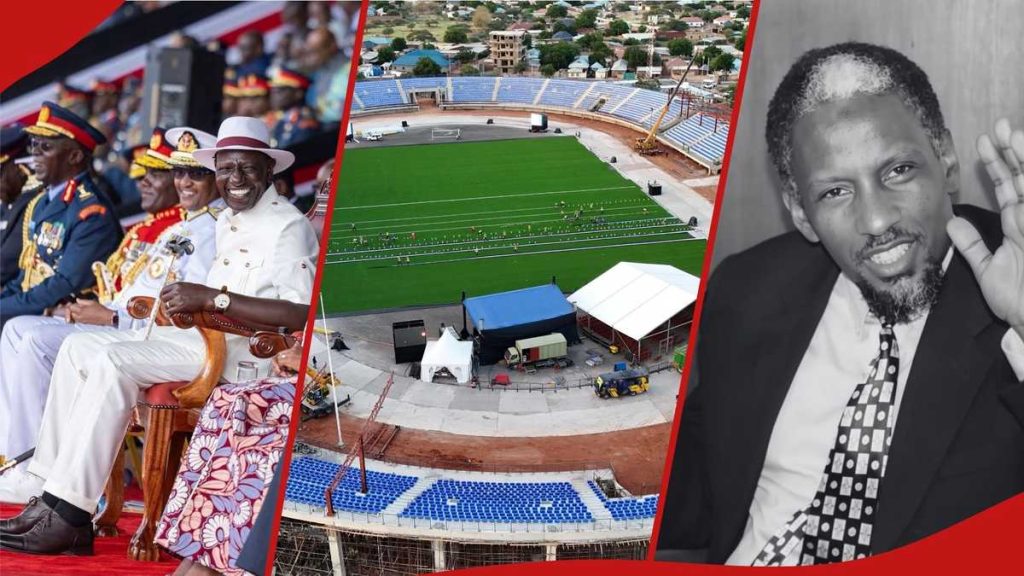 Journée Madaraka : William Ruto renomme le stade Wajir nouvellement construit en l'honneur du défunt ancien ministre