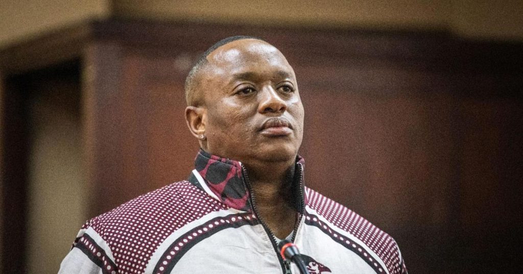 "Jub Jub" doit comparaître devant le tribunal mercredi
