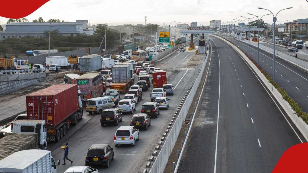 KeNHA annonce une perturbation de la circulation pendant 13 heures le long de la route de Mombasa le week-end prochain