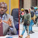 Kipchumba Murkomen explique pourquoi les policiers n'interfèrent pas avec les crétins : je « soutiens »