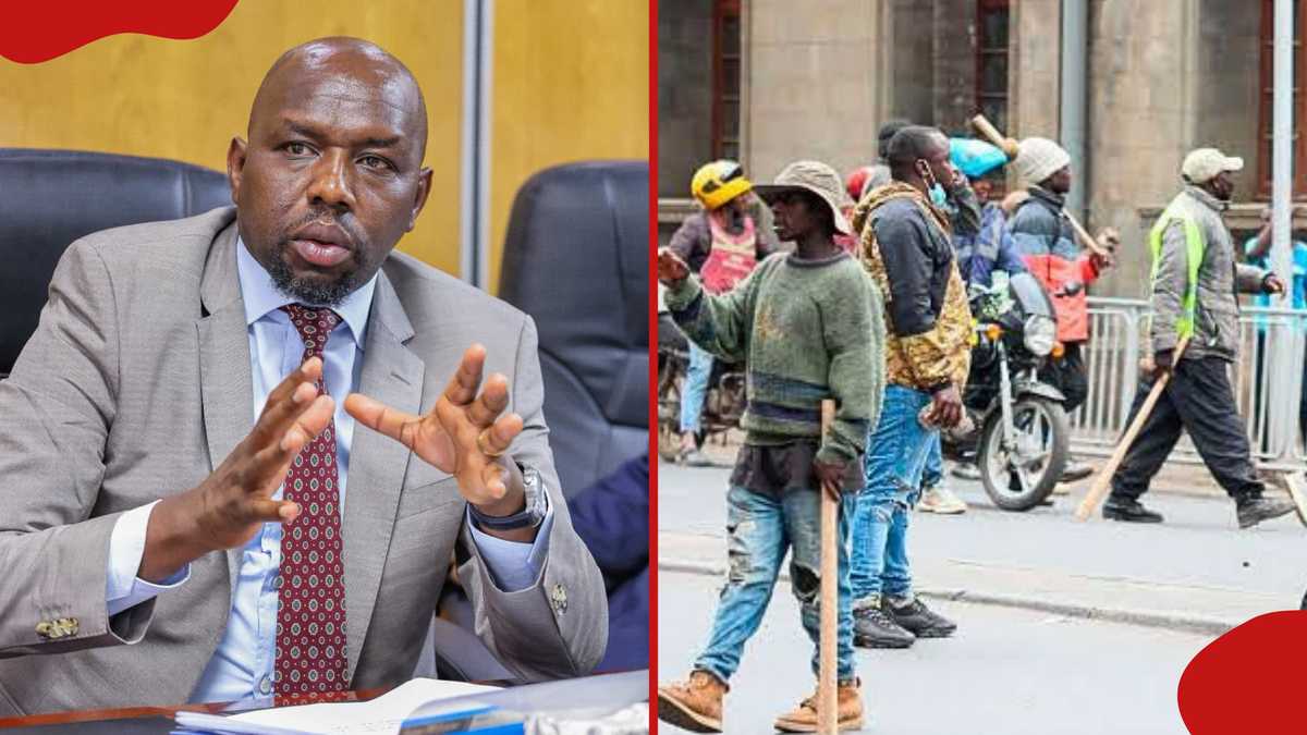 Kipchumba Murkomen explique pourquoi les policiers n'interfèrent pas avec les crétins : je « soutiens »