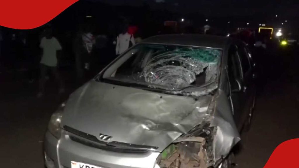 Kirinyaga : Un conducteur italien échappe à la foule après un accident mortel qui fait 3 morts et blesse grièvement 3 écolières