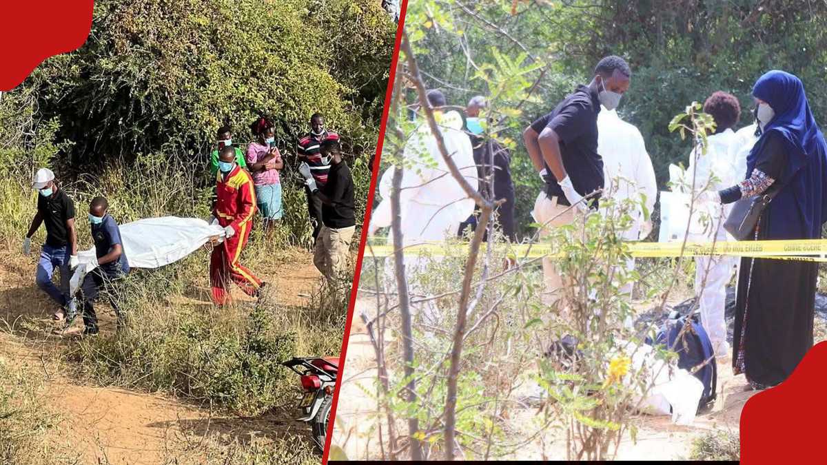 Kitui : La peur s'empare de Mwingi alors que 4 corps sont exhumés d'une fosse commune présumée