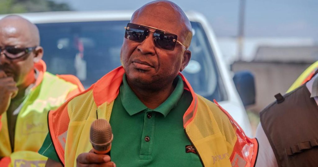 Kunene dit que le chef de l'EFF, Julius Malema, se comporte comme un "enfant d'école primaire"