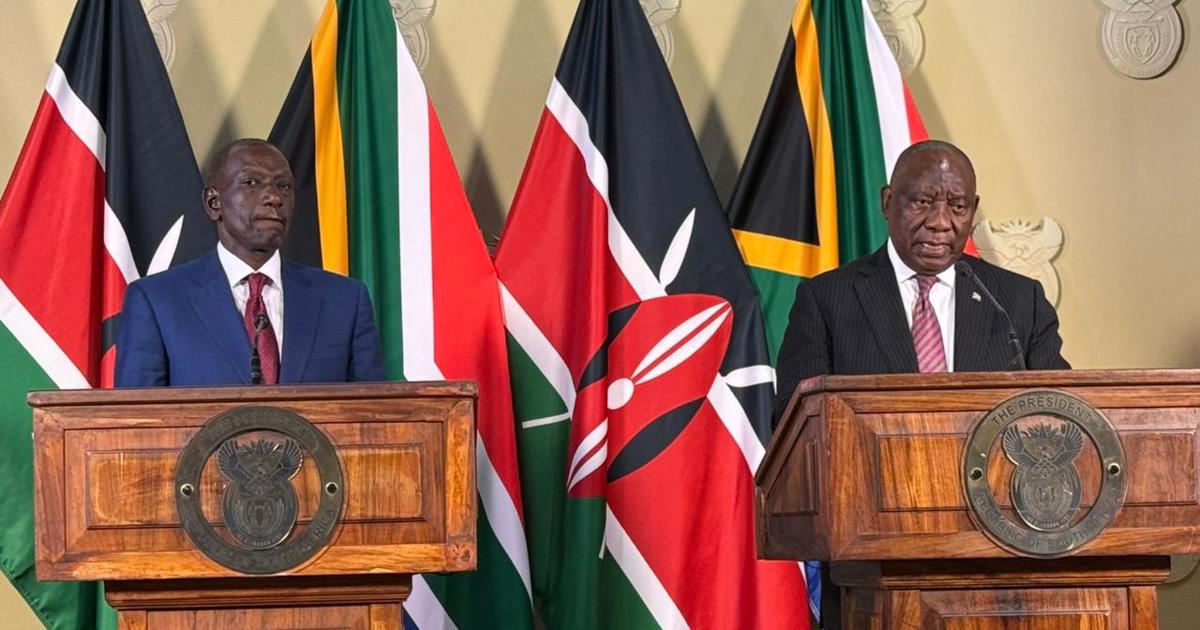 L'Afrique du Sud et le Kenya signent six nouveaux accords pour approfondir leurs relations bilatérales