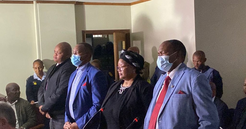 La NPA gèle les biens de 6 millions de rands liés à la juge en difficulté Portia Phahlane