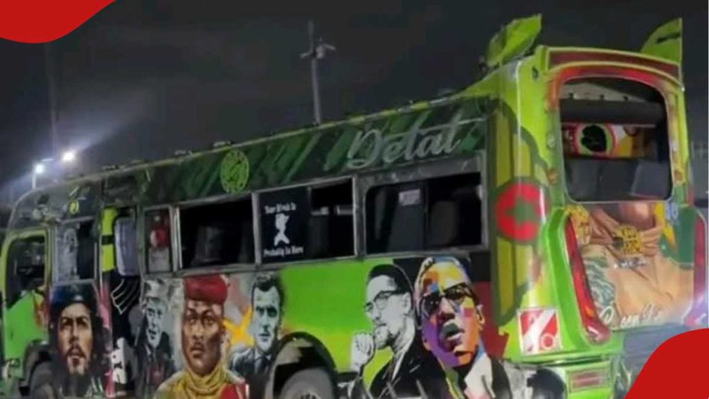 L'association des automobilistes conteste la décision de Ruto d'annuler l'interdiction des graffitis après un accident de la route d'Enterprise