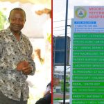 Le CECM de Migori Health répond aux allégations de négligence dans le décès de la mère après une césarienne