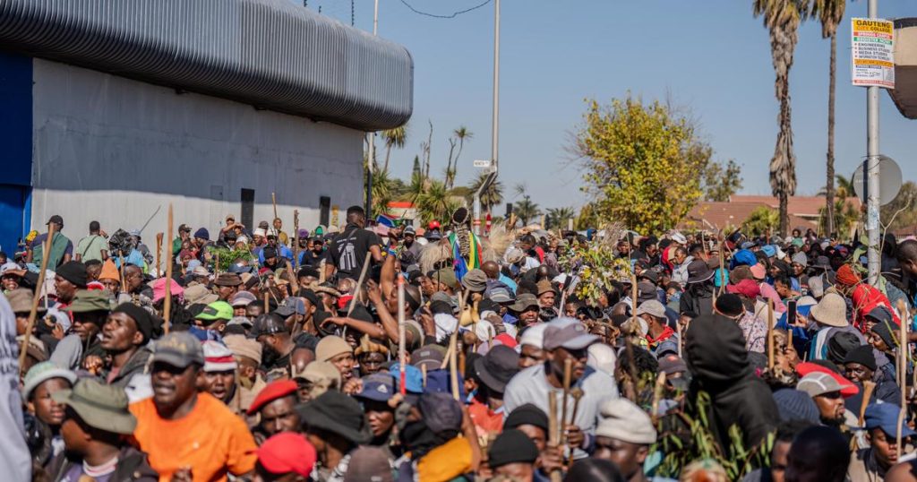 Le Cap-Occidental en état d'alerte au milieu des manifestations contre les ressortissants étrangers sans papiers